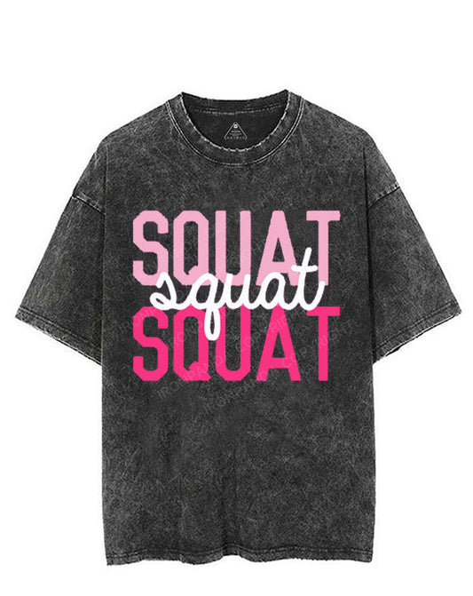 SQUAT SQUAT SQUAT VINTAGE GYM SHIRT