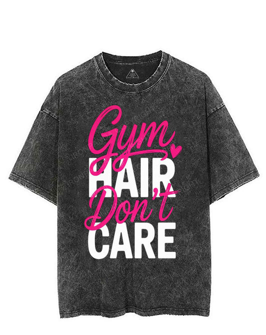 GYM HAIR DON'T CARE VINTAGE GYM SHIRT
