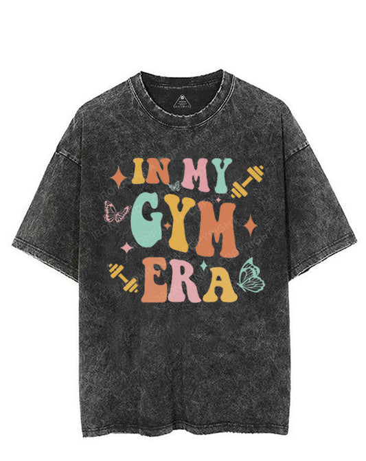 IN MY GYM ERA VINTAGE GYM SHIRT