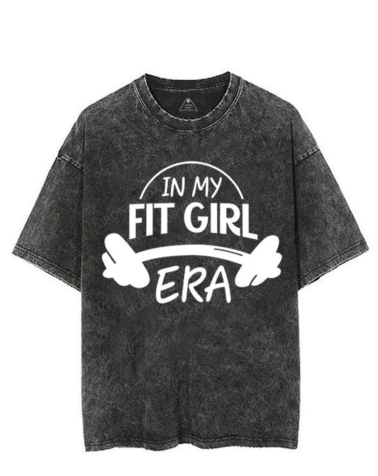 IN MY FIT GIRL ERA VINTAGE GYM SHIRT