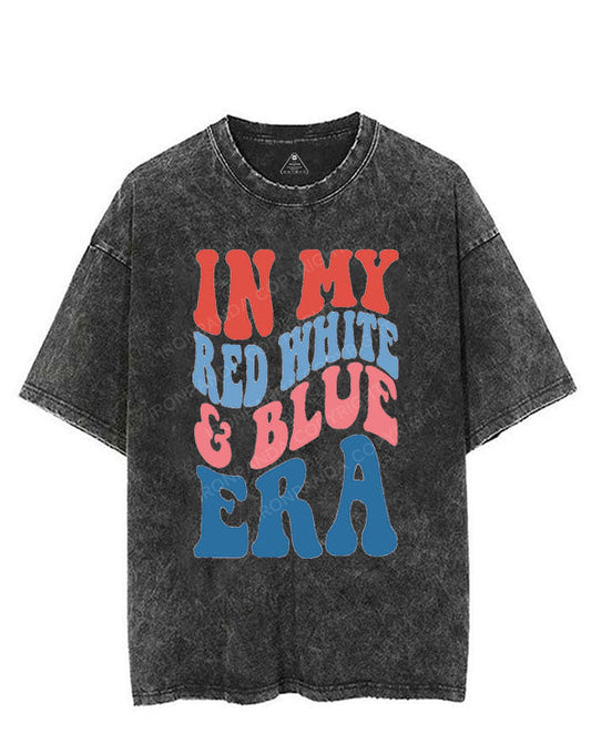 IN MY RED WHITE & BLUE ERA VINTAGE GYM SHIRT