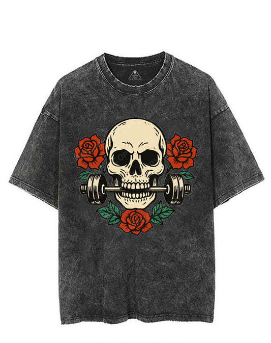 ROSES AND REPS VINTAGE GYM SHIRT
