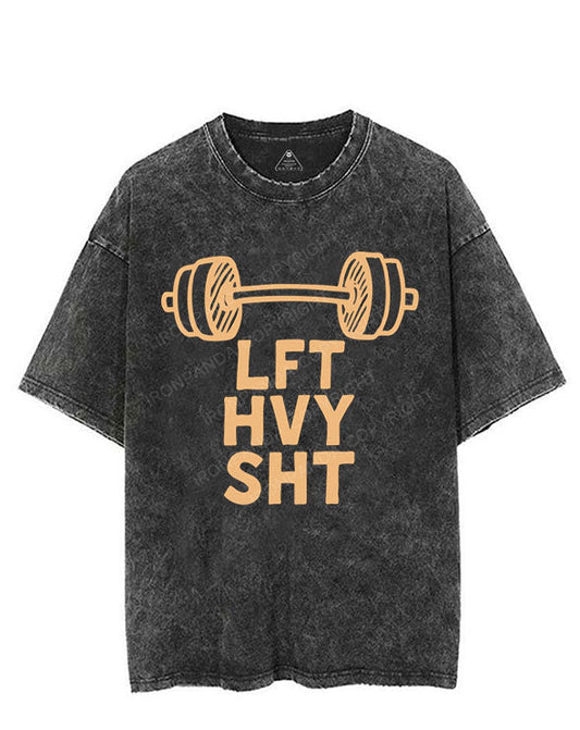 LFT HVY SHT VINTAGE GYM SHIRT