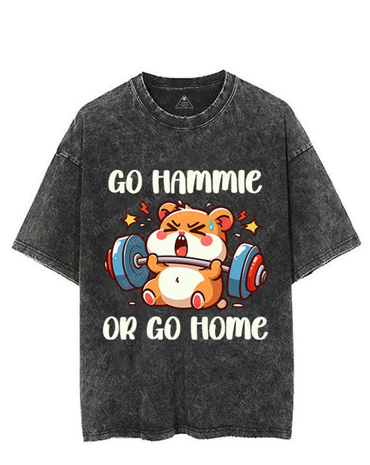 GO HAMMIE OR GO HOME VINTAGE GYM SHIRT