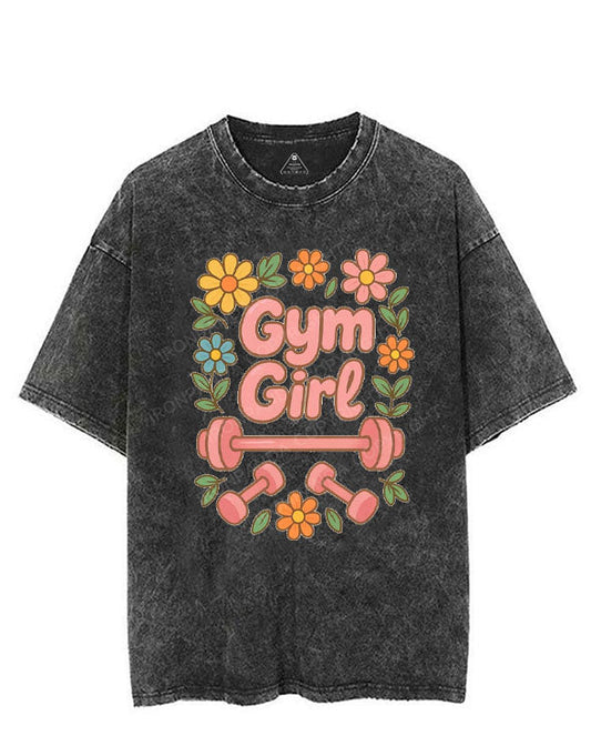 GYM Lady VINTAGE GYM SHIRT