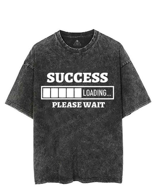 SUCCESS LOADING VINTAGE GYM SHIRT