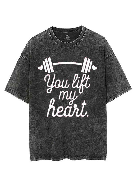 YOU LIFT MY HEART VINTAGE GYM SHIRT