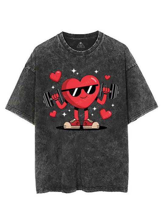 FITNESS IS MY THERAPY VINTAGE GYM SHIRT