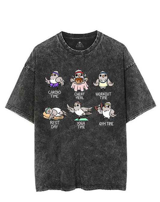 GYM LIFE VINTAGE GYM SHIRT