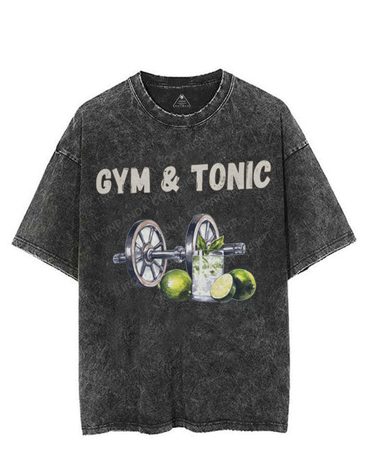 GYM & TONIC VINTAGE GYM SHIRT
