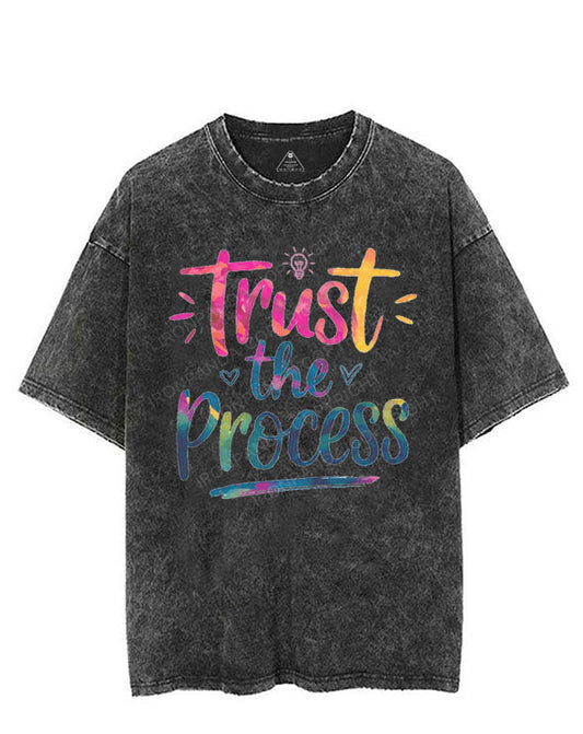 TRUST THE PROCESS VINTAGE GYM SHIRT