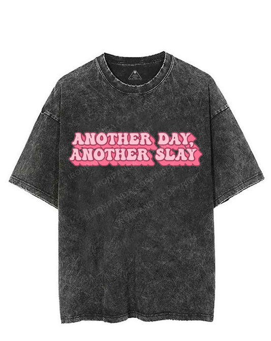 ANOTHER DAY ANOTHER SLAY VINTAGE GYM SHIRT