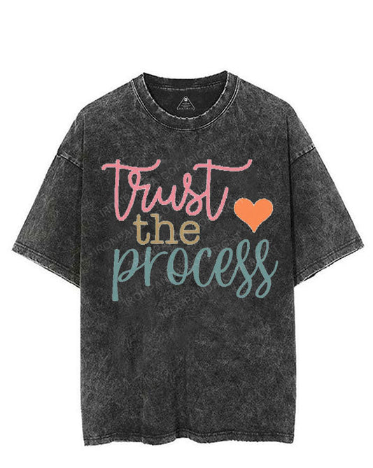 TRUST THE PROCESS VINTAGE GYM SHIRT