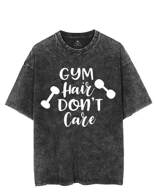 GYM HAIR DON'T CARE VINTAGE GYM SHIRT