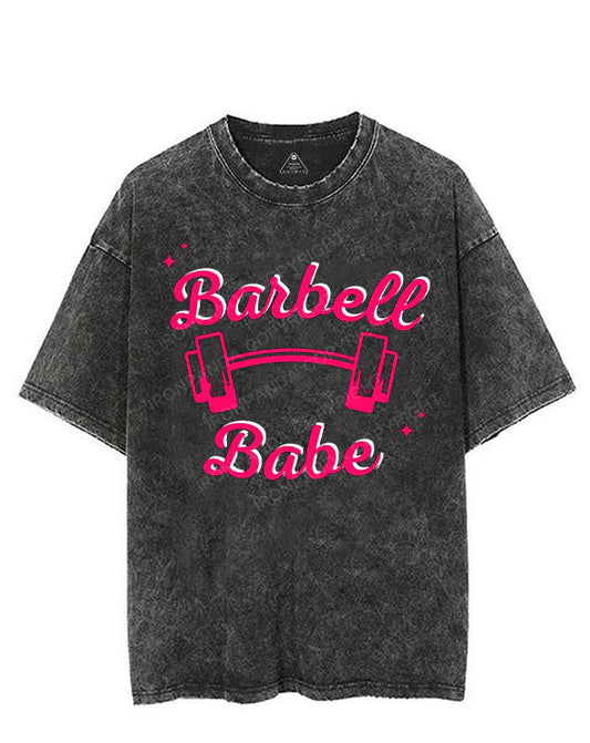 BARBELL BABE VINTAGE GYM SHIRT