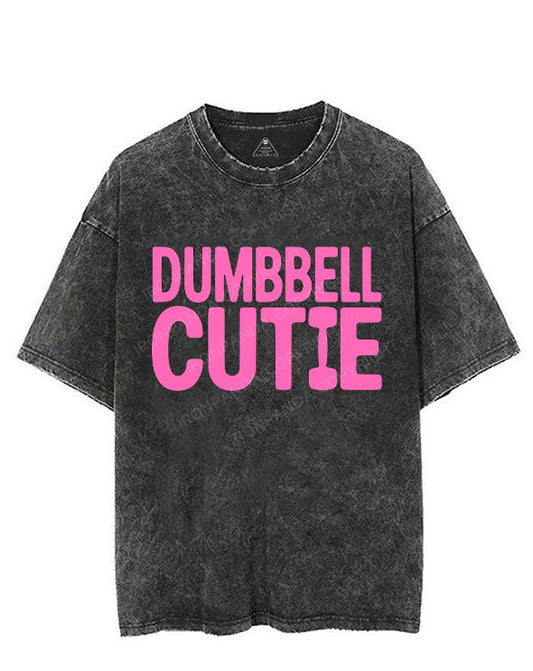 BUMBBELL CUTIE VINTAGE GYM SHIRT