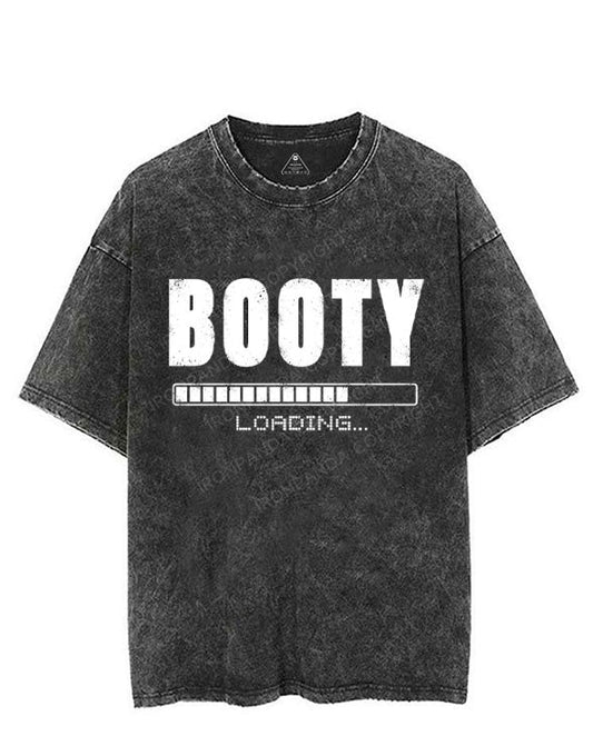 BOOTY LOADING VINTAGE GYM SHIRT