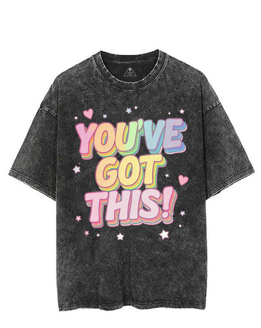 YOU'VE GOT THIS VINTAGE GYM SHIRT