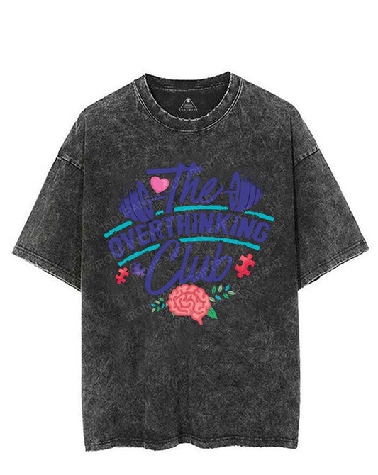 THE OVERTHINKING CLUB VINTAGE GYM SHIRT