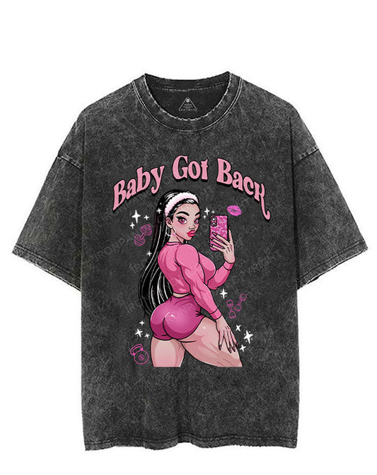 BABY GOT BACK VINTAGE GYM SHIRT