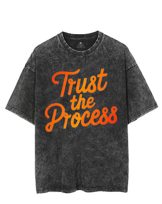 TRUST THE PROCESS VINTAGE GYM SHIRT
