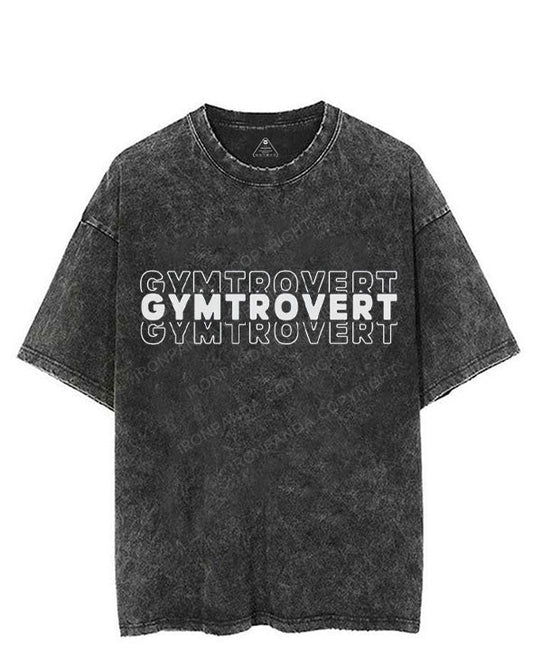 GYMTROVERT VINTAGE GYM SHIRT
