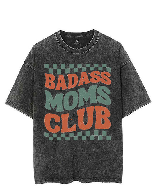 BADASS MOMS CLUB VINTAGE GYM SHIRT