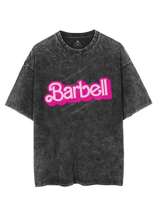 Barbell Vintage Gym Shirt