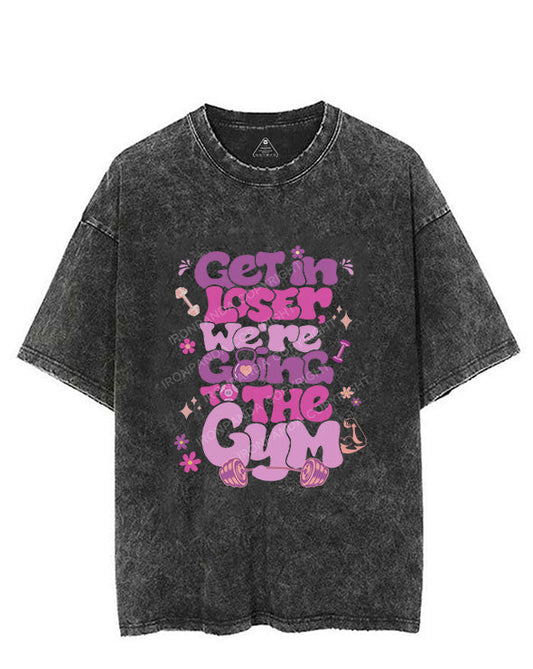 We're Going to Gym Vintage Gym Shirt