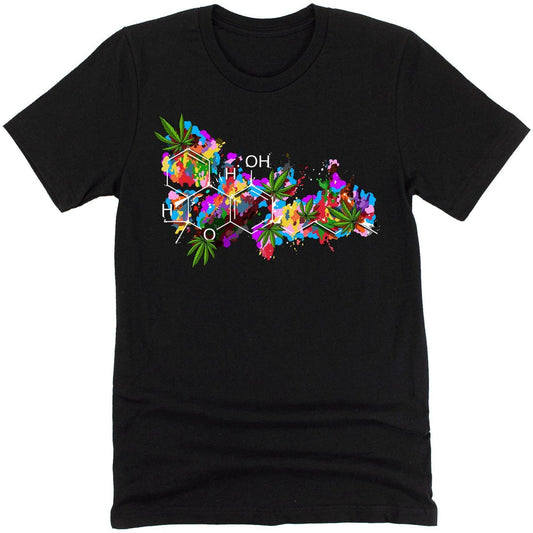 Weed Molecule T-Shirt
