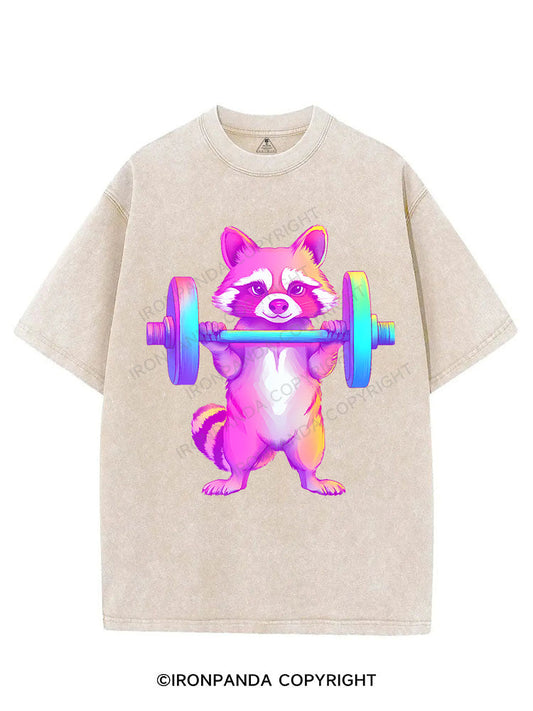 LIFT HEAVY, STEAL GAINS VINTAGE GYM SHIRT