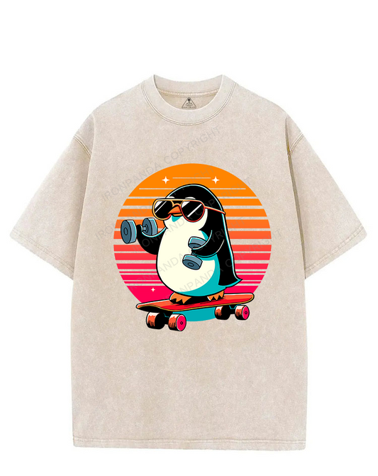 SKATE, LIFT, REPEAT VINTAGE GYM SHIRT