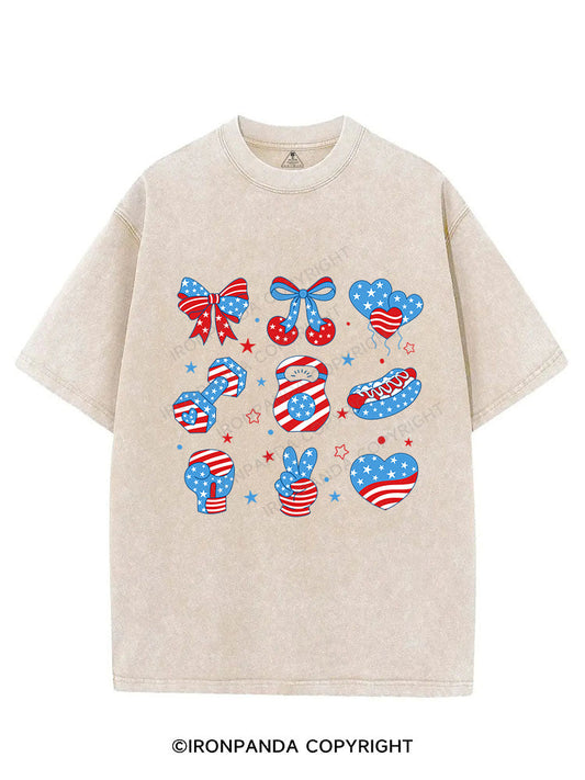 FLEX FOR FREEDOM VINTAGE GYM SHIRT