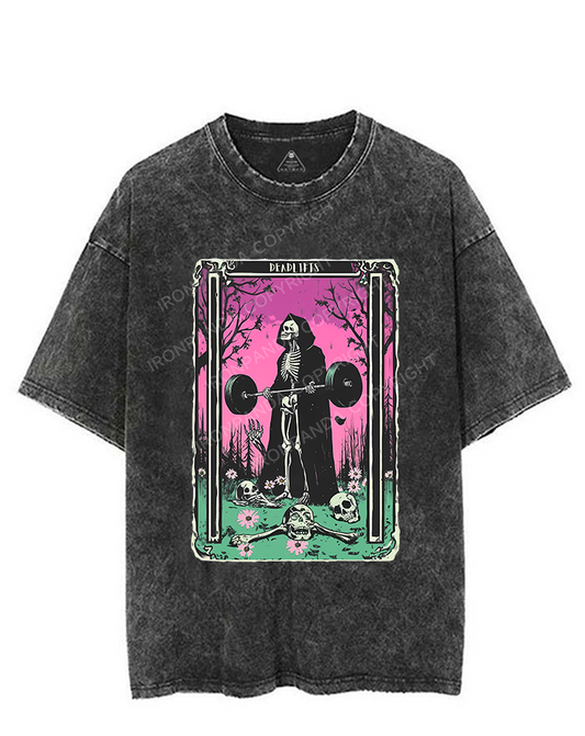 DEADLIFTING REAPER VINTAGE GYM SHIRT
