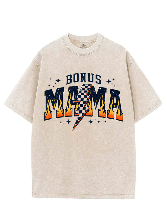 BONUS MAMA VINTAGE GYM SHIRT