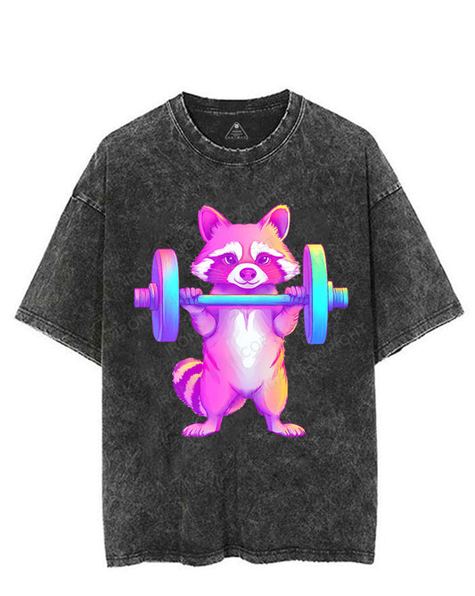 LIFT HEAVY, STEAL GAINS VINTAGE GYM SHIRT