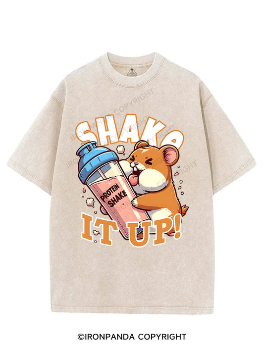 SHAKE IT UP! VINTAGE GYM SHIRT