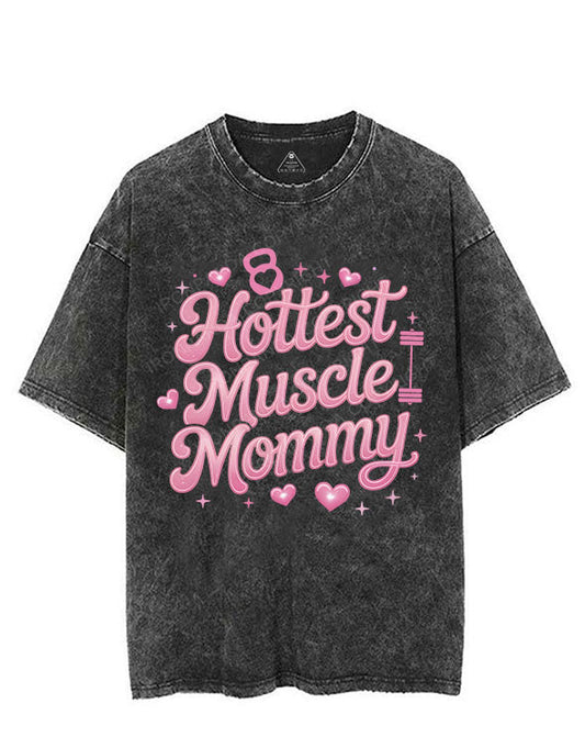 Hottest Muscle Mommy VINTAGE GYM SHIRT