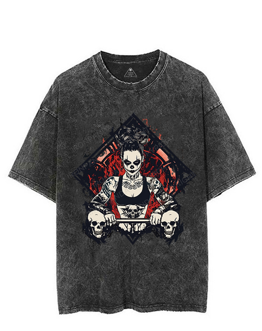 HEAVY LIFTS, DARK VIBES VINTAGE GYM SHIRT
