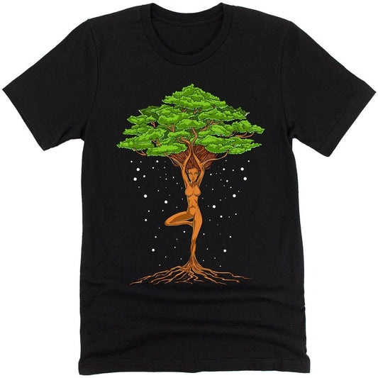 Yoga Tree Of Life T-Shirt