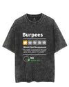 BURPEES REVIEWED Vintage Gym Shirt