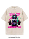 STRONG, WILD, AND UNSTOPPABLE VINTAGE GYM SHIRT