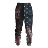 Jesus Firefighter American Flag Customized 3D All Over Printed Shirt