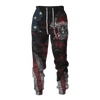 Jesus Firefighter American Flag Customized 3D All Over Printed Shirt