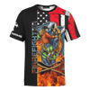 Firefighter Breathtaking Firefighter Customized 3D All Over Printed hoodie