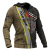 Jesus Firefighter God Made Firefighters Cops Need Heroes Too Customized 3D All Over Printed hoodie