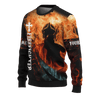 Jesus Firefighter Angel Cannot Be Everywhere ThatS Why God Created Firefighter Customized 3D All Over Printed hoodie