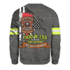 Jesus Firefighter True American Heroes Customized 3D All Over Printed hoodie