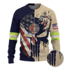 Jesus Firefighter He Is Not Just A Firefighter He Is My Son Customized 3D All Over Printed hoodie