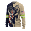 Jesus Firefighter He Is Not Just A Firefighter He Is My Son Customized 3D All Over Printed hoodie